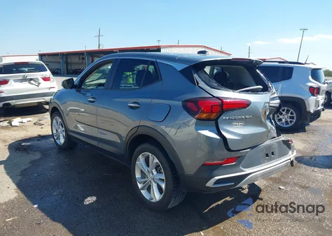 2021 Buick Encore Gx Fwd Preferred z USA, uszkodzony, nr VIN KL4MMBS29MB055079